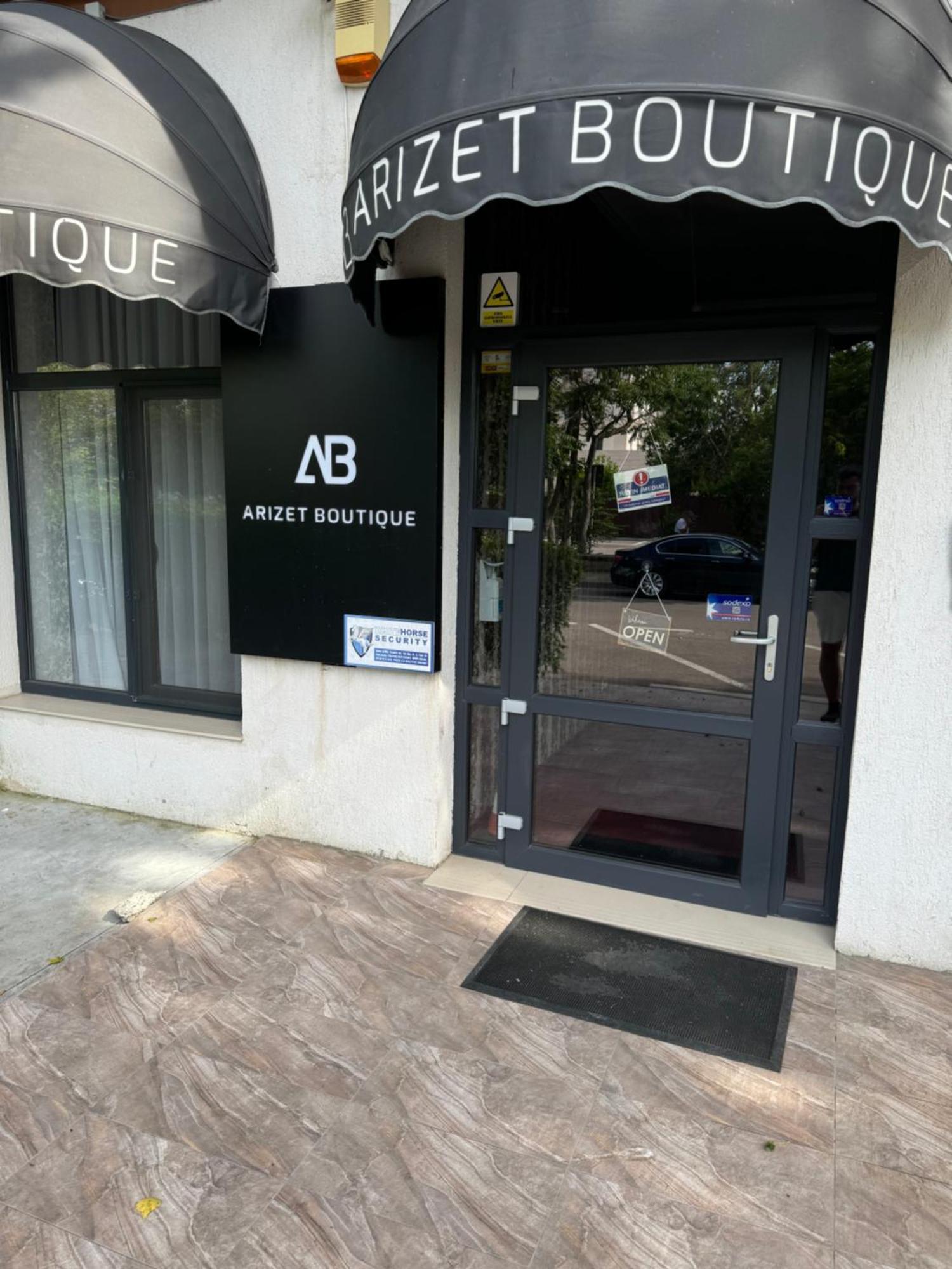 Arizet Boutique Mamaia Ξενοδοχείο Εξωτερικό φωτογραφία
