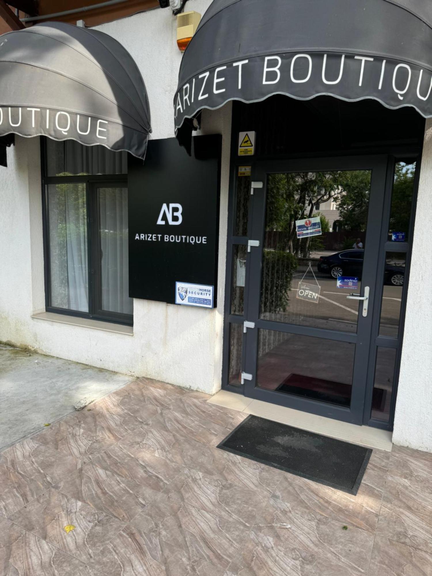 Arizet Boutique Mamaia Ξενοδοχείο Εξωτερικό φωτογραφία